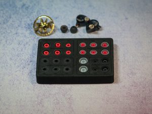Fiio FH5s Pro комплектные амбушюры для разного звука