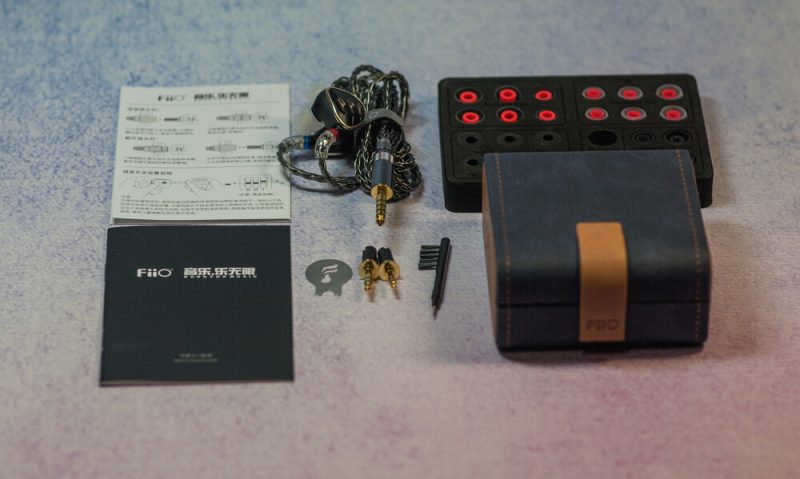 Fiio FH5s Pro комплект