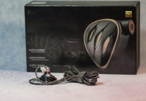 Fiio FH5s Pro коробка