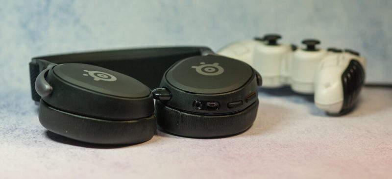 SteelSeries Arctis Prime разъёмы: 3,5 мм и проприетарный