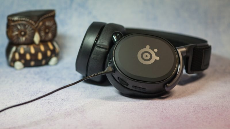 SteelSeries Arctis Prime подключение провода