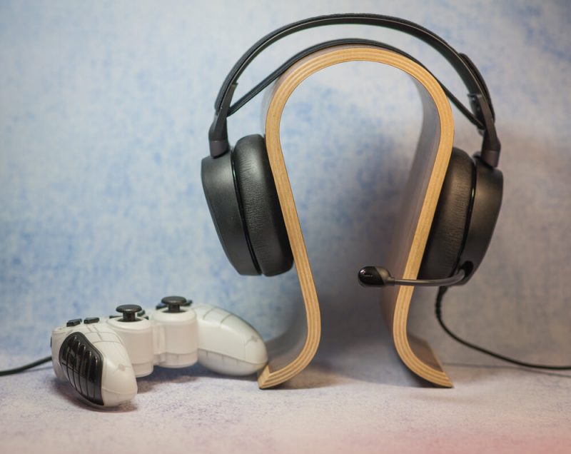 SteelSeries Arctis Prime размеры на голове