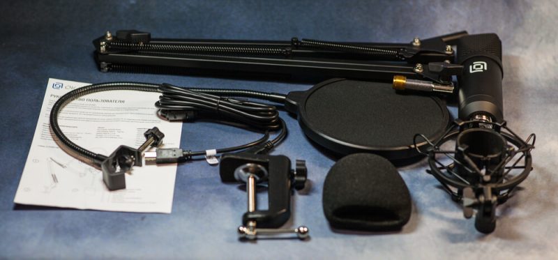 Oklick SM-700G комплект