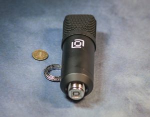 Микрофон Оклик SM-700G чёрный, размеры