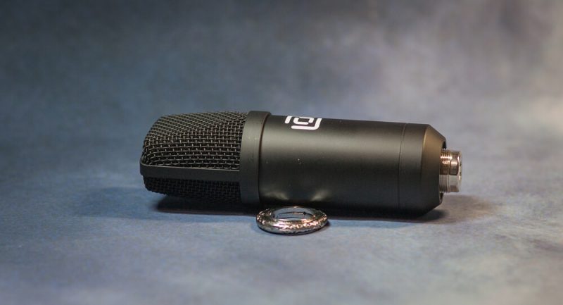 Микрофон Oklick SM-700G чёрный цвет