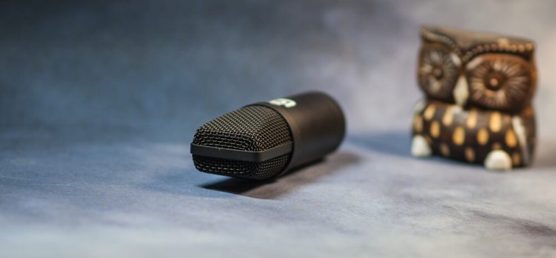 Микрофон Оклик SM-700G металлическая сетка