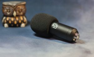 Микрофон Oklick SM-700G с мягкой ветрозащитой