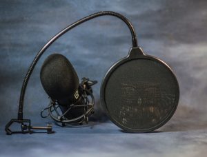 Oklick SM-700G поп-фильтр и ветрозащита (или два поп-фильтра)