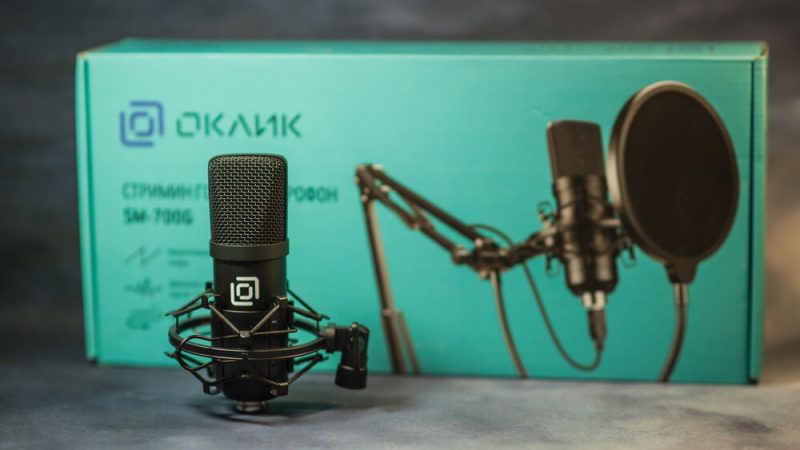 Oklick SM-700G коробка