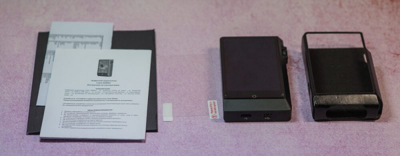 Cayin N6 MK2 T01 комплект (без USB-провода и переходника)