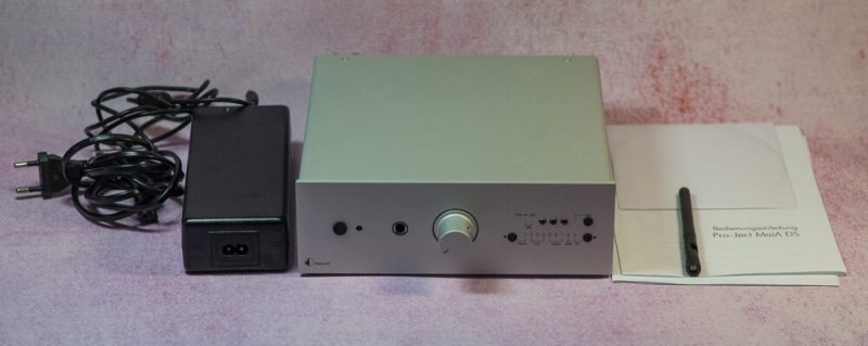 Pro-Ject Maia DS комплект (без пульта ДУ)