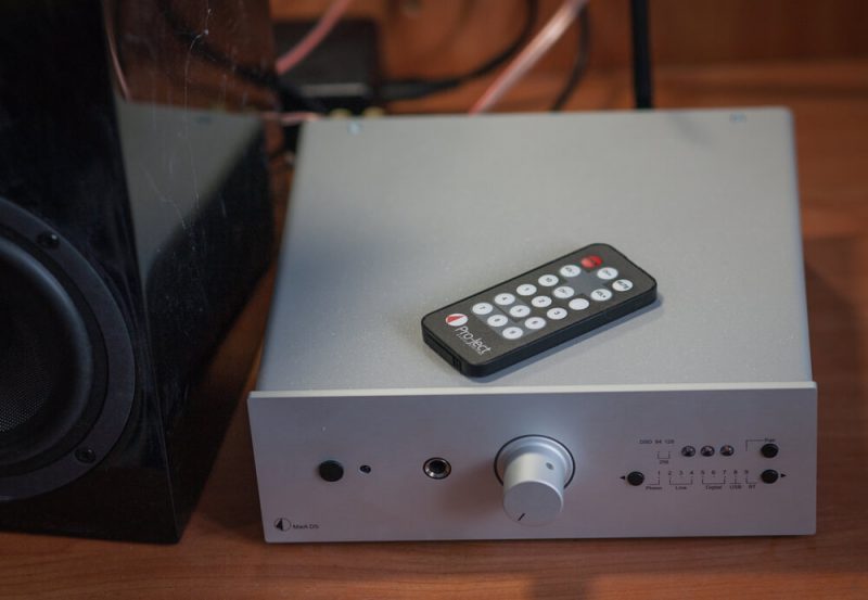 Pro-Ject Maia DS пульт ДУ