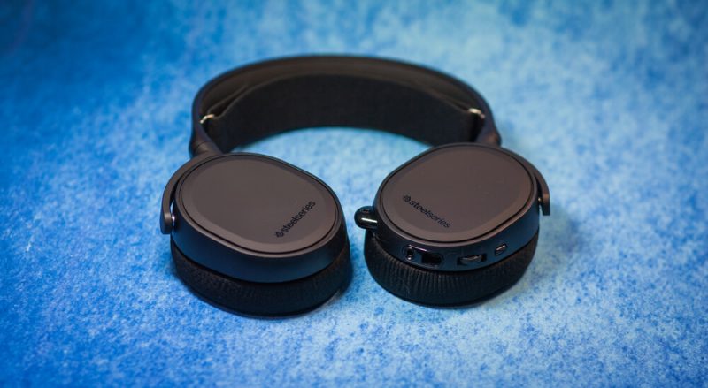 SteelSeries Arctis 3 поворотные чаши