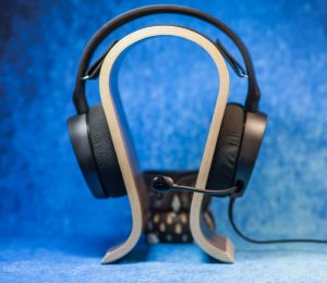 SteelSeries Arctis 3 микрофон
