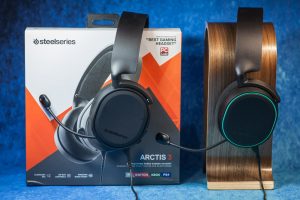 SteelSeries Arctis 3 и SteelSeries Arctis 5