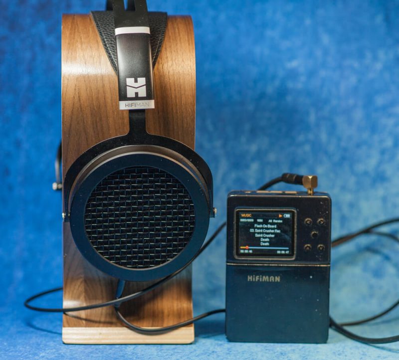 Hifiman Sundara и Hifiman HM-801