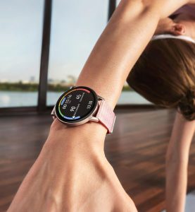 Huawei Watch GT 3 на руке