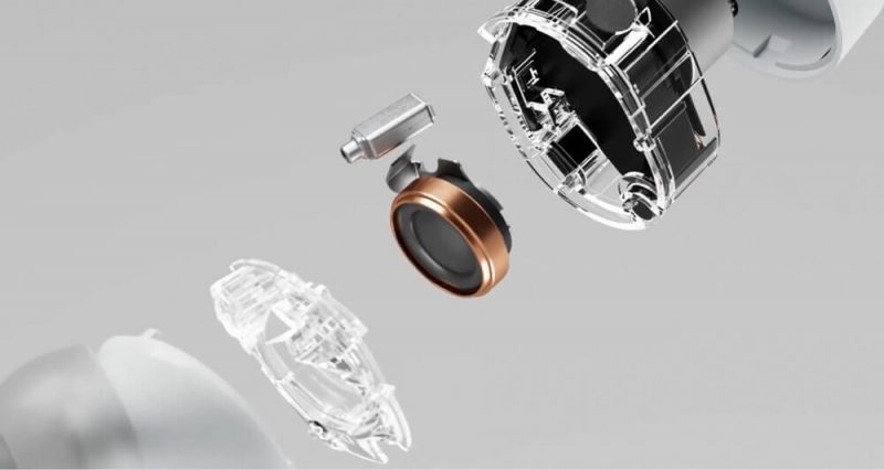 Bowers & Wilkins PI7 гибридные наушники