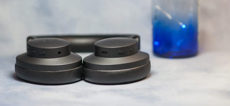 Ugreen HiTune Max 3 Hybrid разъёмы и кнопки
