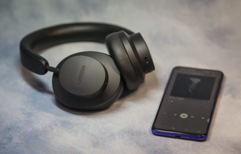 Ugreen HiTune Max 3 Hybrid подключение по Bluetooth