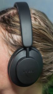 Ugreen HiTune Max 3 Hybrid на голове, посадка