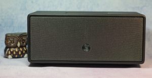 Audio Pro Drumfire D-1 спереди, дизайн