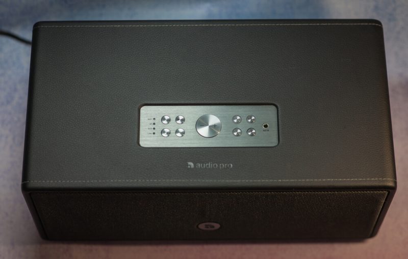 Audio Pro Drumfire D-1 сверху
