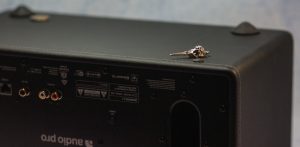 Audio Pro Drumfire D-1 размер задних ножек
