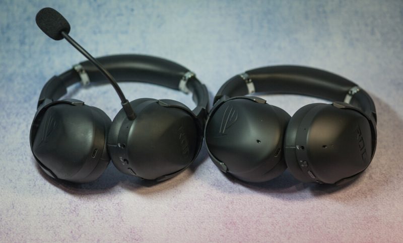 Asus ROG Strix Go 2.4 и Asus ROG Strix Go BT