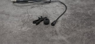 Audio-Technica ATR3350x микрофон, ветрозащита и клипса