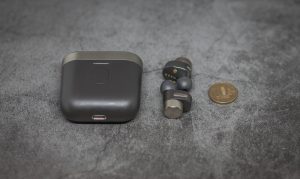 Bowers & Wilkins PI7 размеры наушников и кейса