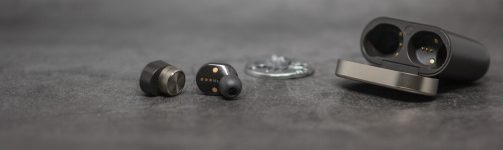 Bowers & Wilkins PI7 форма наушников