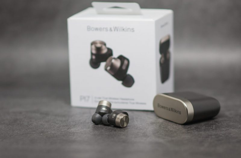 Bowers & Wilkins PI7 коробка