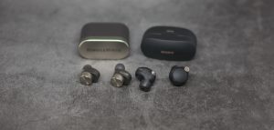 Bowers & Wilkins PI7 и Sony WF-1000XM4