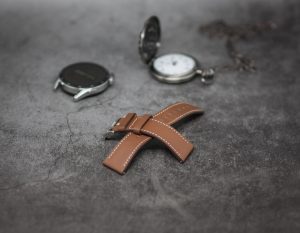 Huawei Watch GT 3, кожаный ремешок