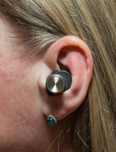 Bowers & Wilkins PI7 посадка