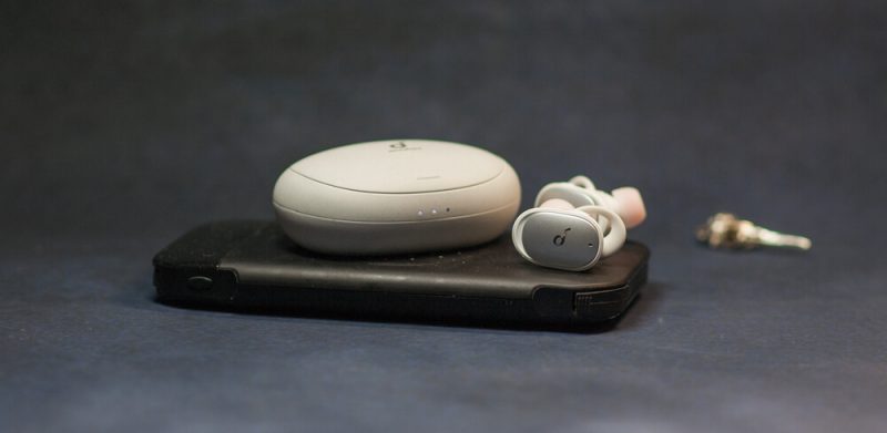Anker Soundcore Liberty 2 Pro беспроводная зарядка кейса