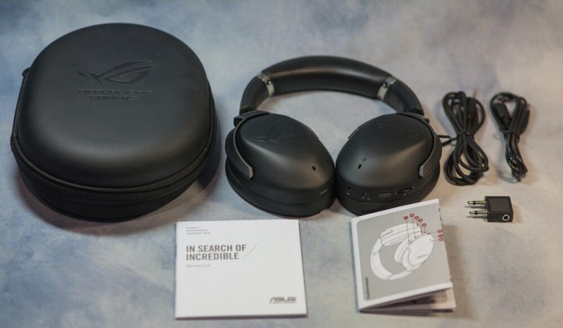 Asus ROG Strix GO BT комплект