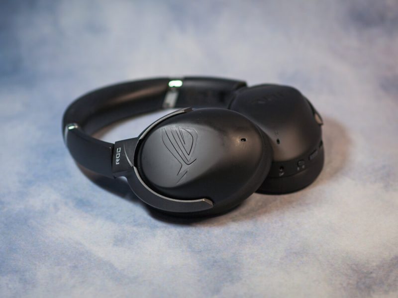 Asus ROG Strix GO BT маркая поверхность чаш