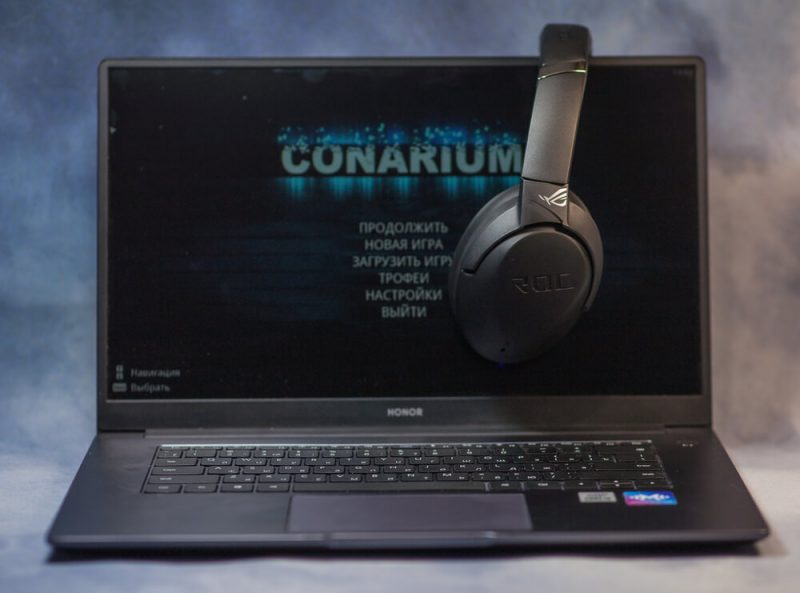 Asus ROG Strix GO BT подключение по Bletooth