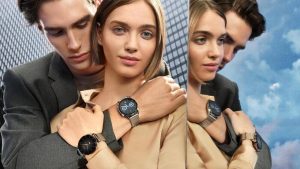 Huawei Watch GT 3 разные версии на руке