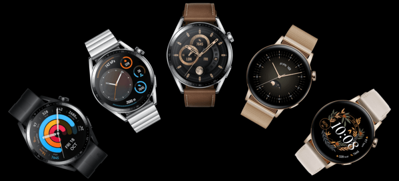 Huawei Watch GT 3 разные версии