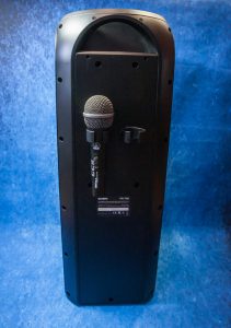 Акустика Sven PS-750, крепление микрофона
