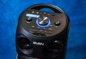 Sven PS-750 кнопки и регуляторы