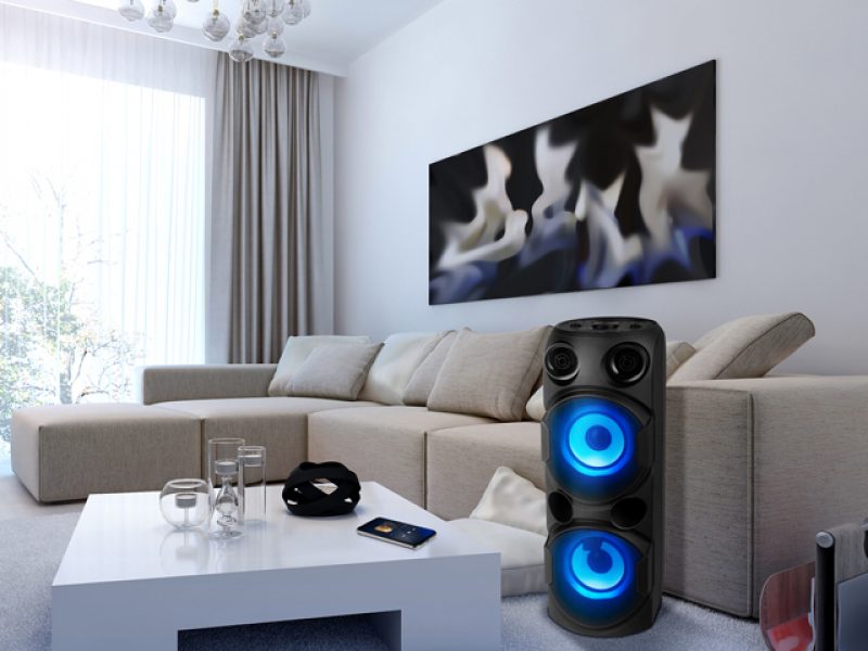 Акустика Sven PS-750 подключение по Bluetooth