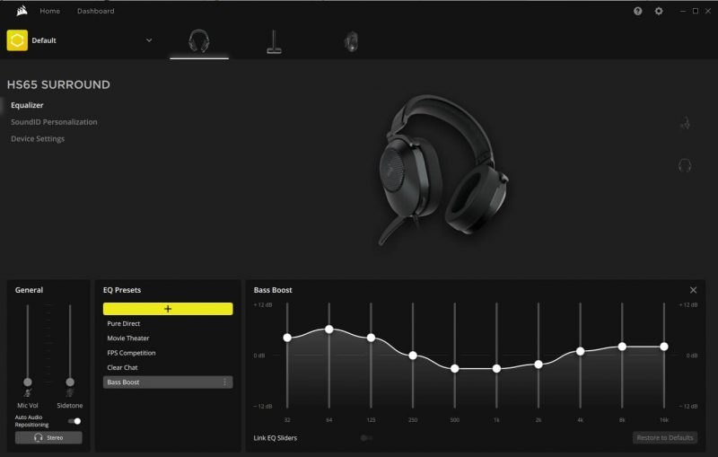 Corsair HS65