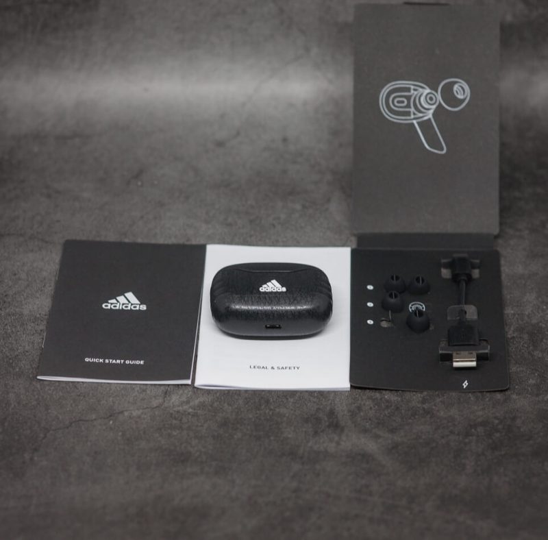 Adidas Z.N.E. 01 ANC комплектация