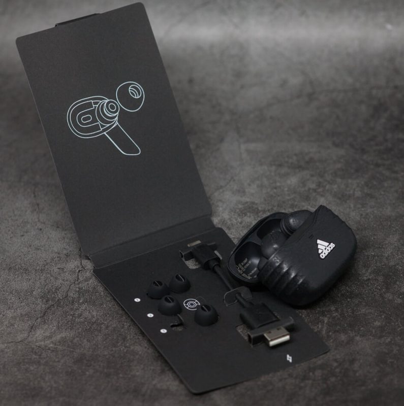 Adidas Z.N.E. 01 ANC провод и амбушюры