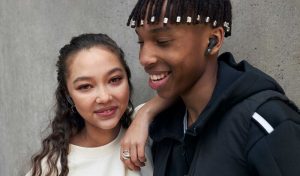 Полностью беспроводные наушники Adidas Z.N.E. 01