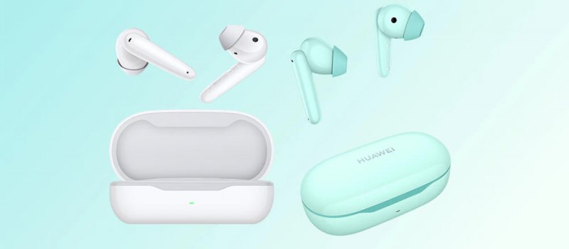 Huawei FreeBuds SE цвета